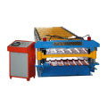 Standing seam metal roof color tile cold roll forming machine